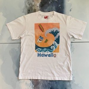 UNIQLO Hawaii x Chibi Usagi Surf Tee